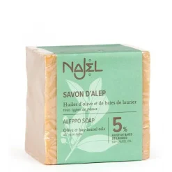 Aleppo Zeep – 5% Laurier