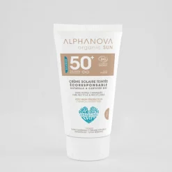 Alphanova Bio Spf 50 Getinte Allergische Gevoelige Huid
