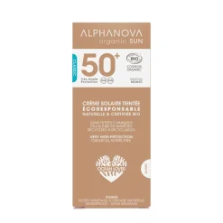 Alphanova Sun Getinte Minerale Zonnebrand Spf 50+