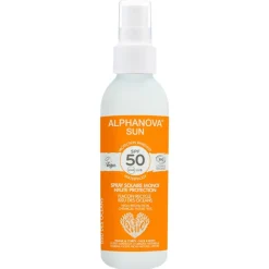 Alphanova Sun Minerale Zonnebrand Spray Spf 50