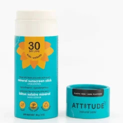Attitude Baby & Kids Minerale Zonnebrand Stick Spf30