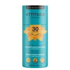 Attitude Baby & Kids Minerale Zonnebrand Stick Spf30