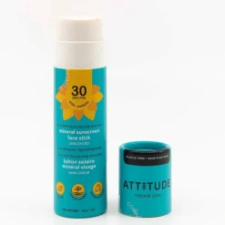 Attitude Baby & Kids Minerale Zonnebrand Face Stick Spf30