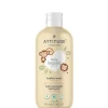 Attitude Baby Leaves Bubble Wash – Pear Nectar