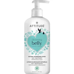 Attitude Blooming Belly Bodylotion