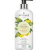 Attitude Natuurlijke Handzeep – Lemon Leaves