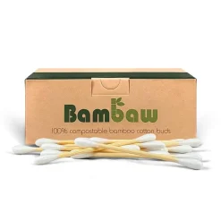 Bambaw Bamboe Wattenstaafjes