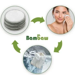Bambaw Wasbare Wattenschijfjes