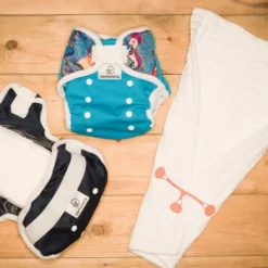 Bamboolik Muslin Prefold Inlegger