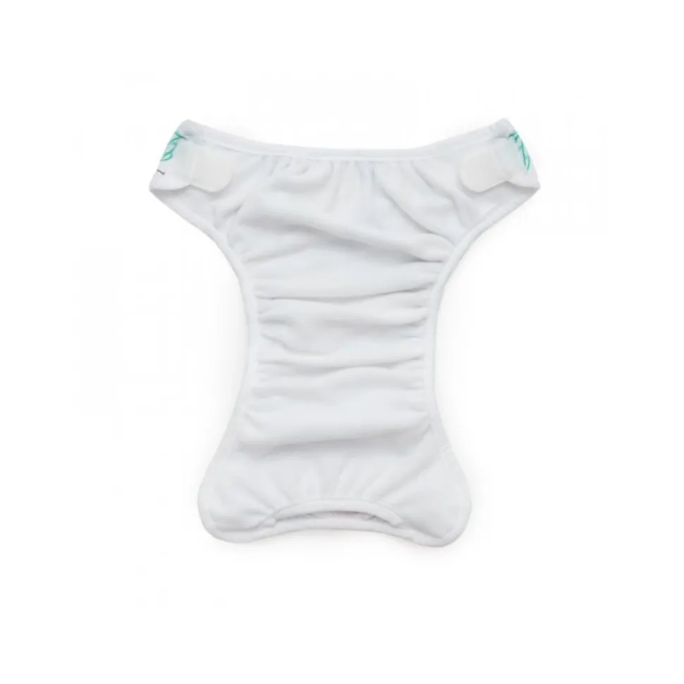 Bamboolik Nachtluier + Prefold | Ballerinas