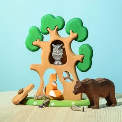 Bumbu Toys Boom En Dieren Set