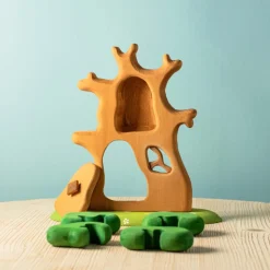 Bumbu Toys Boom En Dieren Set