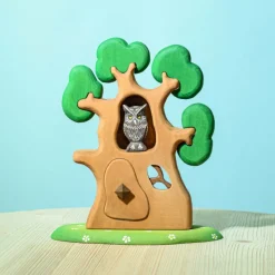 Bumbu Toys Boom En Dieren Set