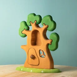 Bumbu Toys Boom En Dieren Set