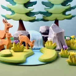 Bumbu Toys Bruin Reekalfje
