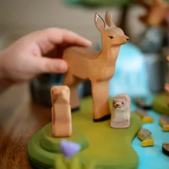 Bumbu Toys Bruin Reekalfje