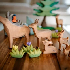 Bumbu Toys Gele Bloem Met Gras