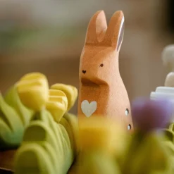 Bumbu Toys Gele Bloem Met Gras