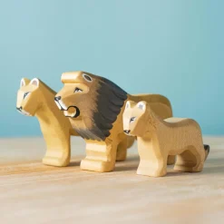 Bumbu Toys Leeuwenfamilie