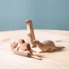 Bumbu Toys Otter Familie