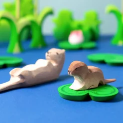 Bumbu Toys Otter Familie