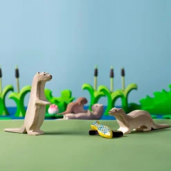 Bumbu Toys Otter Familie