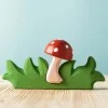 Bumbu Toys Paddenstoel In Gras