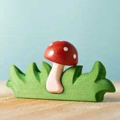 Bumbu Toys Paddenstoel In Gras