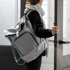Dusq Family Bag | Canvas – Cloud Grey