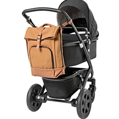 Dusq Family Bag | Canvas – Sunset Cognac
