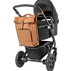 Dusq Family Bag | Leer – Sunset Cognac