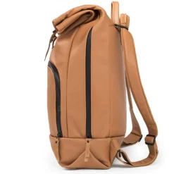 Dusq Family Bag | Leer – Sunset Cognac