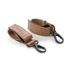Dusq Leren Stroller Straps – Cognac