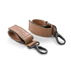 Dusq Leren Stroller Straps – Cognac