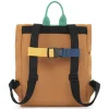 Dusq Mini Bag | Canvas – Sunset Cognac