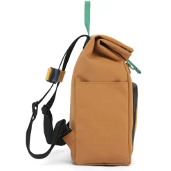 Dusq Mini Bag | Canvas – Sunset Cognac