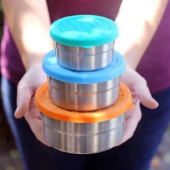 Eco Lunchbox Seal Cup Trio