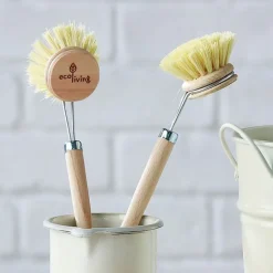 Ecoliving Vaatwasborstel Met Vervangbare Kop
