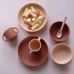 Ekobo Silicone Borden Met Zuignap |