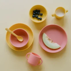 Ekobo Silicone Borden Met Zuignap |