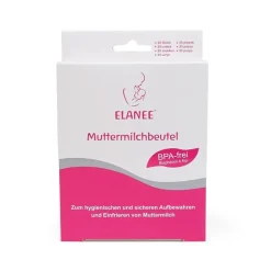 Elanee Moedermelkzakjes 20 Stuks