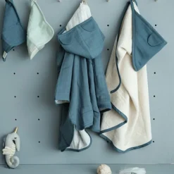 Fabelab Badjas – Blue Spruce