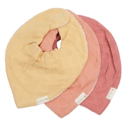 Fabelab Bandana Slab 3-Pak – Pastel Flower