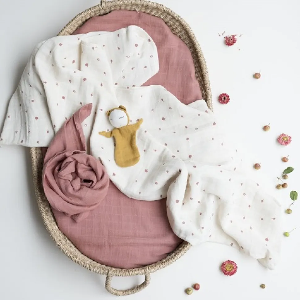 Fabelab Swaddle – Clay