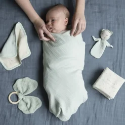 Fabelab Swaddle – Old Rose