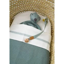 Fresk Babydekentje Biologisch Katoen | Ink Blue