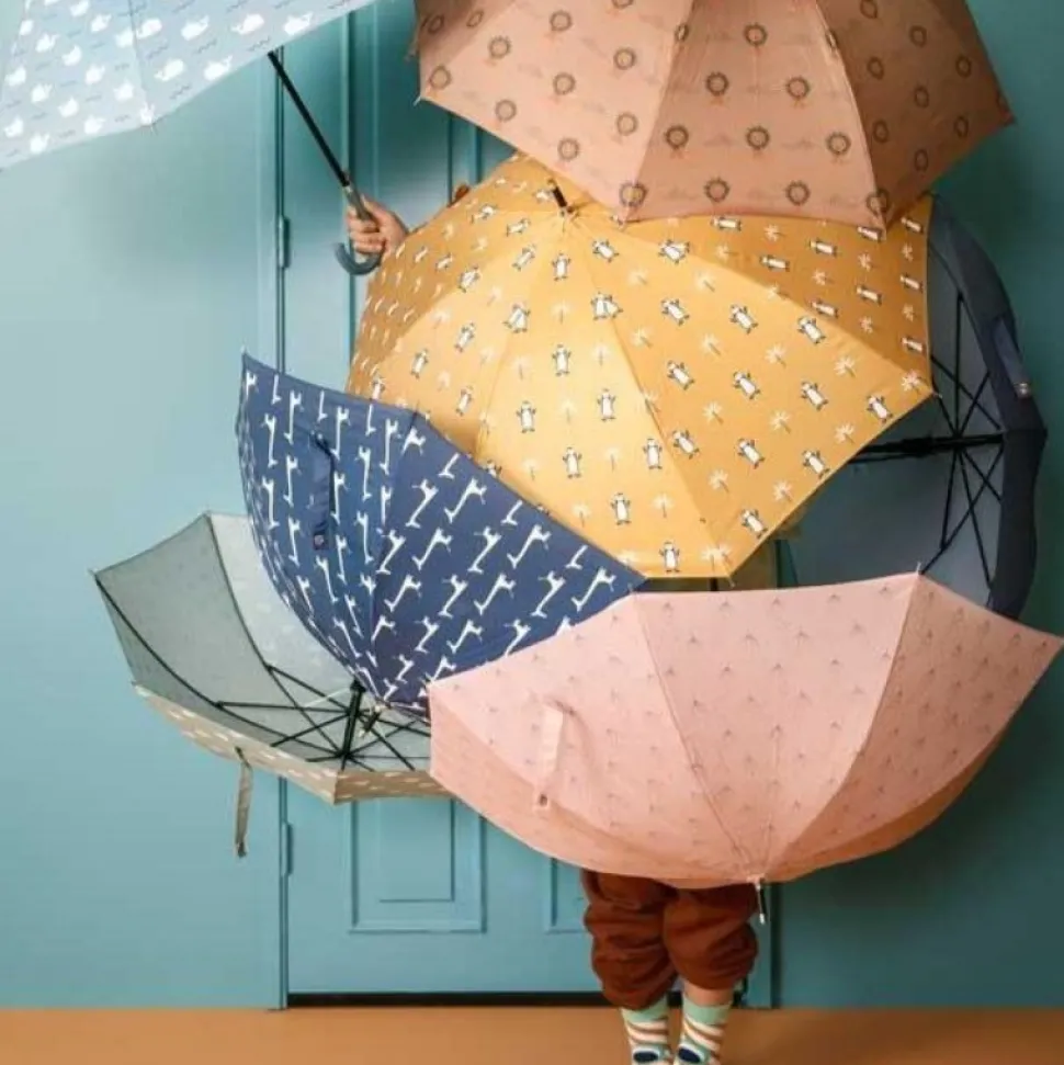 Fresk Duurzame Kinderparaplu Whale