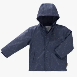 Fresk Duurzame Kinderregenjas Indigo Dots | 1-8 Jaar