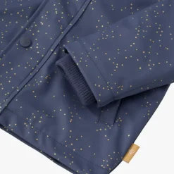Fresk Duurzame Kinderregenjas Indigo Dots | 1-8 Jaar