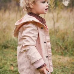 Fresk Duurzame Kinderregenjas Indigo Dots | 1-8 Jaar